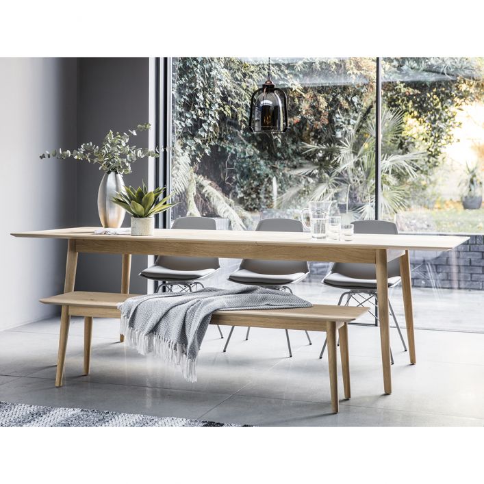 Milano Extending Dining Table | Modern Furniture + Decor