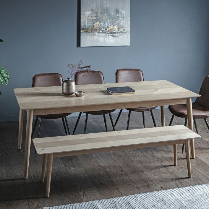 Milano Extending Dining Table | Modern Furniture + Decor