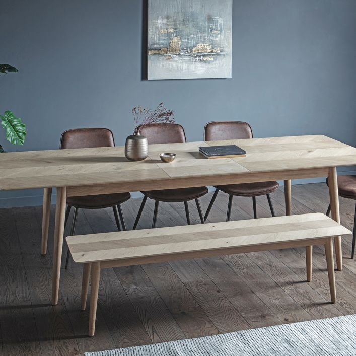 Milano Extending Dining Table | Modern Furniture + Decor