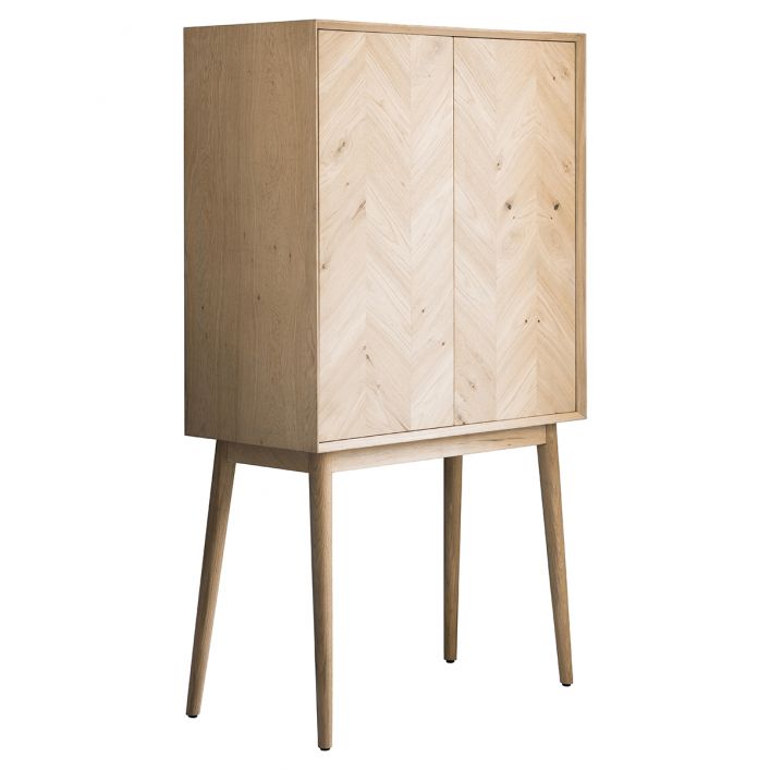 Milano 2 Door Cocktail Cabinet | Modern Furniture + Decor