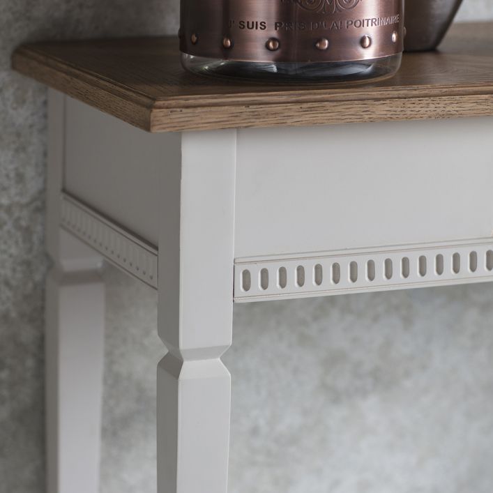 Bronte 1 Drawer Console Table | Modern Furniture + Decor