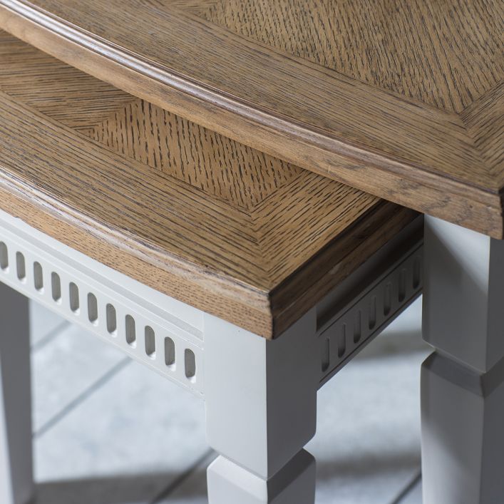 Bronte Nest of 2 Tables | Modern Furniture + Decor