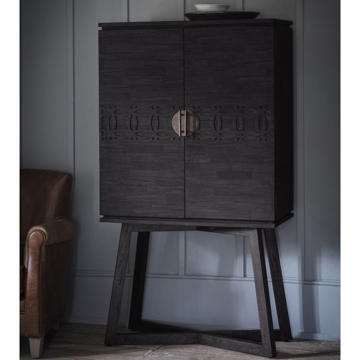 Boho Boutique Cocktail Cabinet | Modern Furniture + Decor