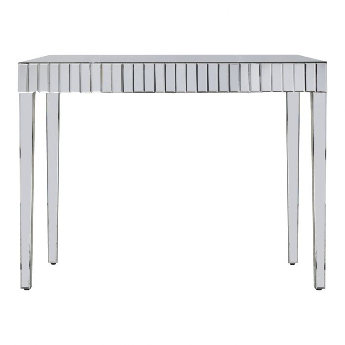 Florence Mirrored Console Table | Modern Furniture + Decor