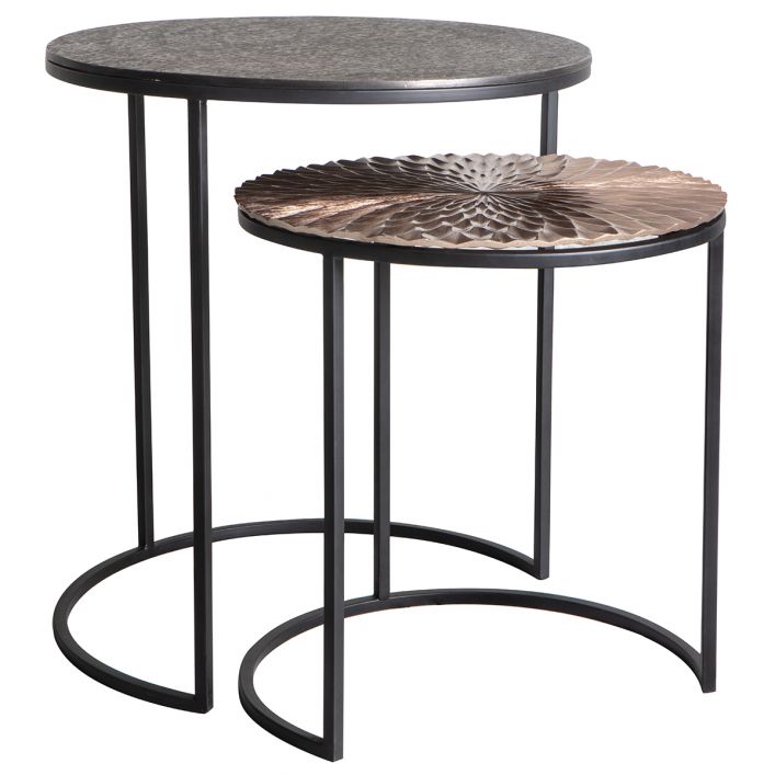 Limosa Side Tables (Set of 2) | Modern Furniture + Decor