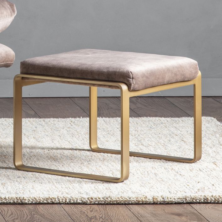 Fabien Footstool | Modern Furniture + Decor