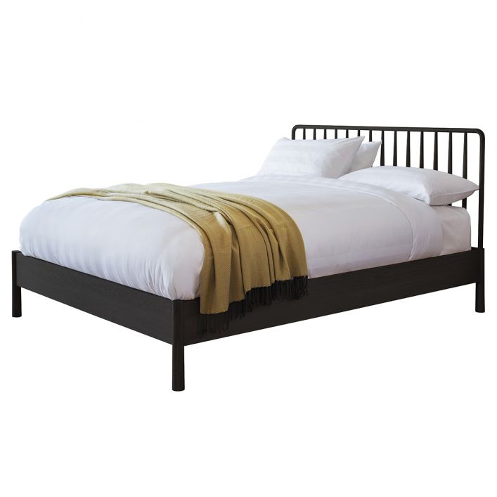 Wycombe Spindle Bed Double | Modern Furniture + Decor