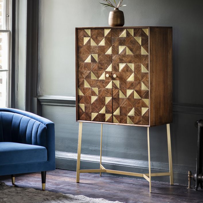 Tate Bar Cabinet | Modern Furniture + Decor