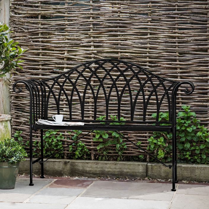 Duchess Outdoor Bench | Modern Furniture + Decor