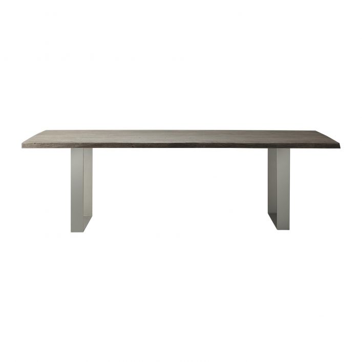 Huntington Dining Table Grey | Modern Furniture + Decor