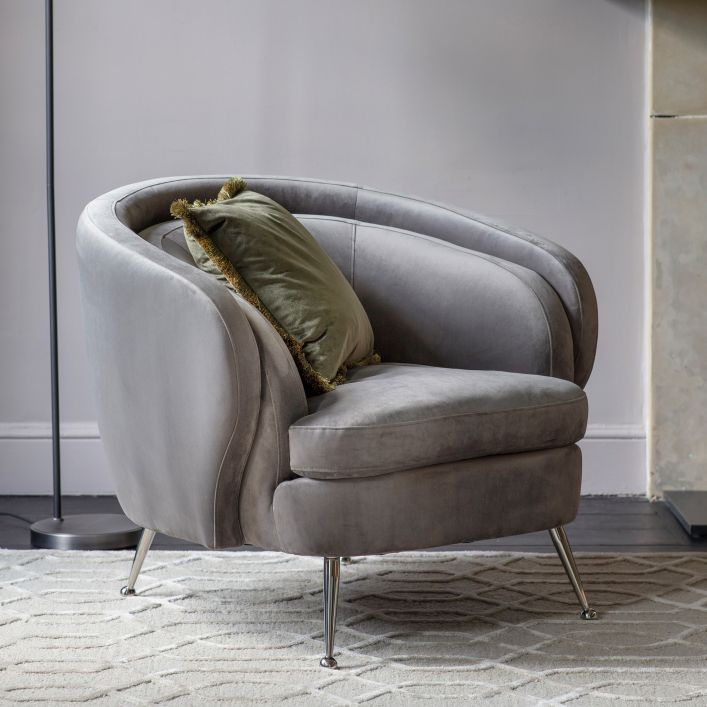 Tesoro Tub Chair | Modern Furniture + Decor