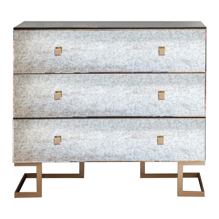 Amberley 3 Drawer Wide Chest | Modern Furniture + Decor