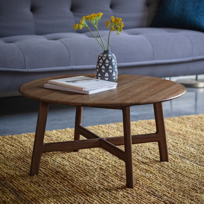 Madrid Round Coffee Table | Modern Furniture + Decor