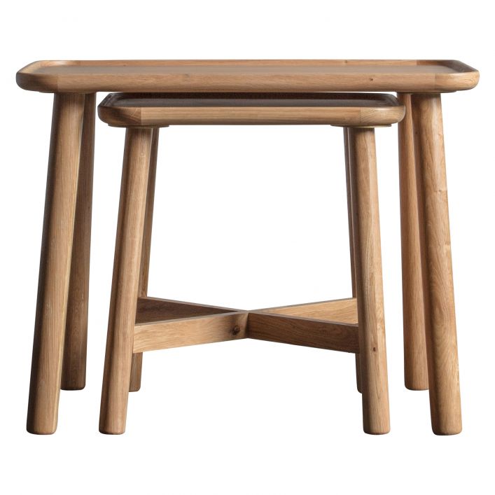 Kingham Nest Of 2 Tables | Modern Furniture + Decor