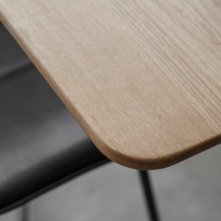 Kingham Extending Dining Table Oak | Modern Furniture + Decor