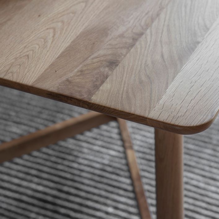 Kingham Dining Table Oak | Modern Furniture + Decor