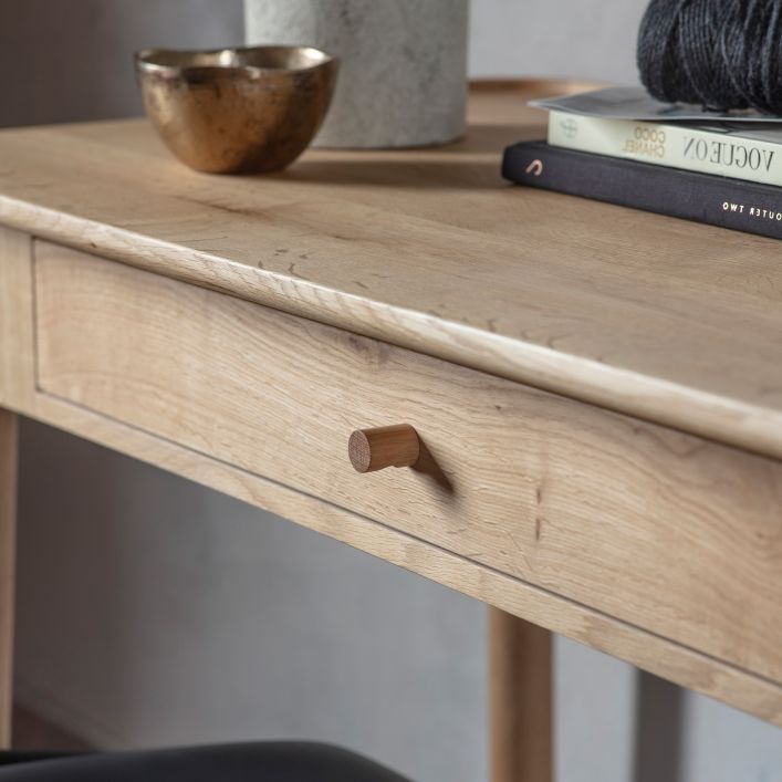 Kingham 1 Drawer Dressing Table | Modern Furniture + Decor
