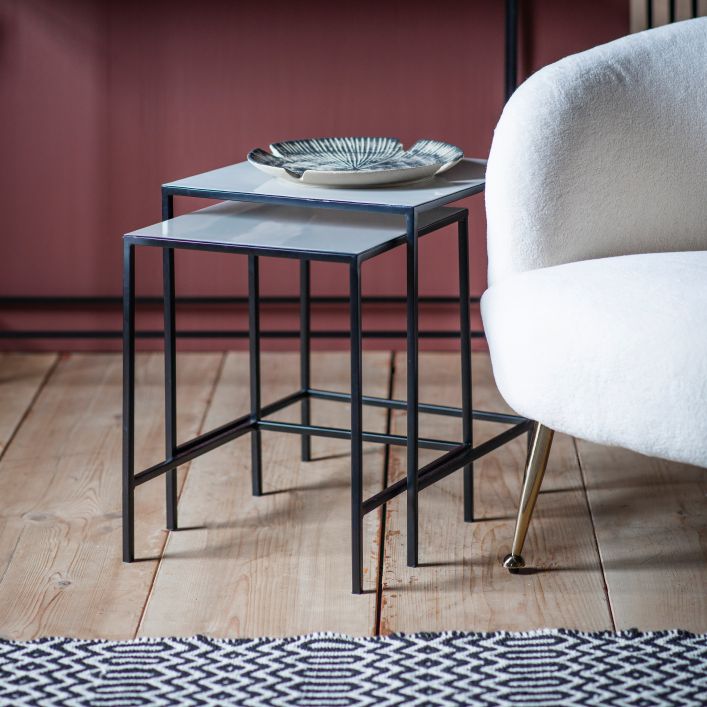 Mellieha Nest of 2 Tables | Modern Furniture + Decor