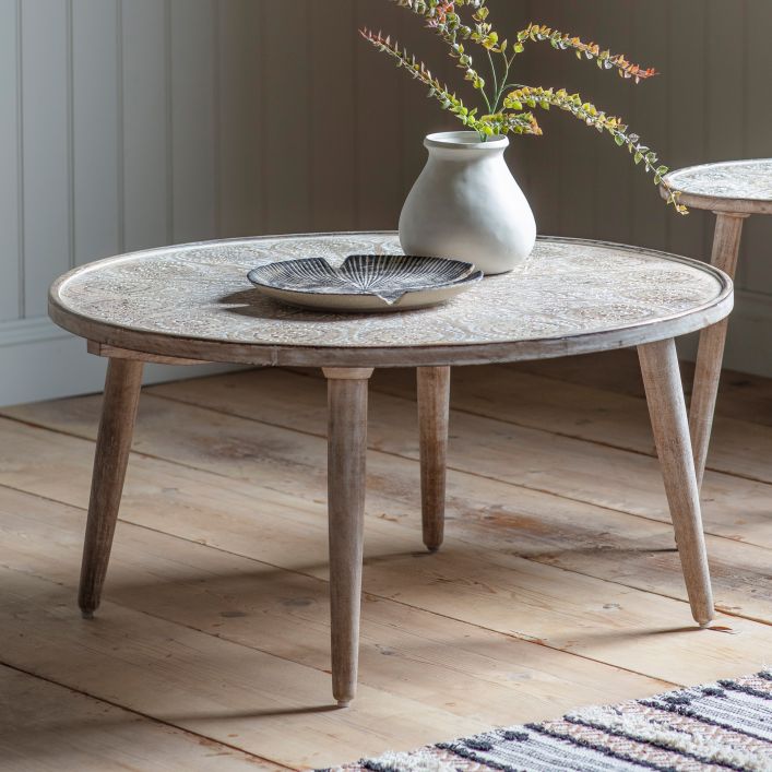 Agra Coffee Table | Modern Furniture + Decor