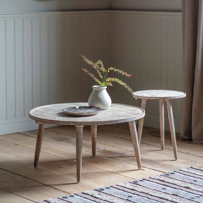 Agra Coffee Table | Modern Furniture + Decor