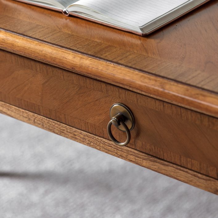 Symphony 2 Drawer Desk | Modern Furniture + Decor