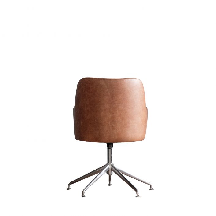 Curie Swivel Chair | Modern Furniture + Decor