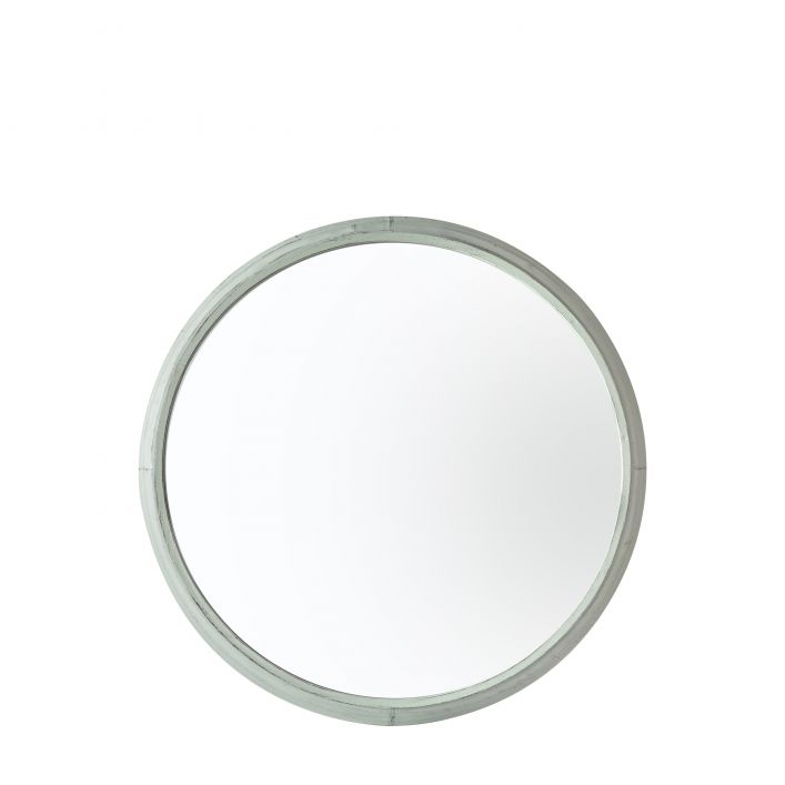 Stuppington Outdoor Mirror Mint | Modern Furniture + Decor