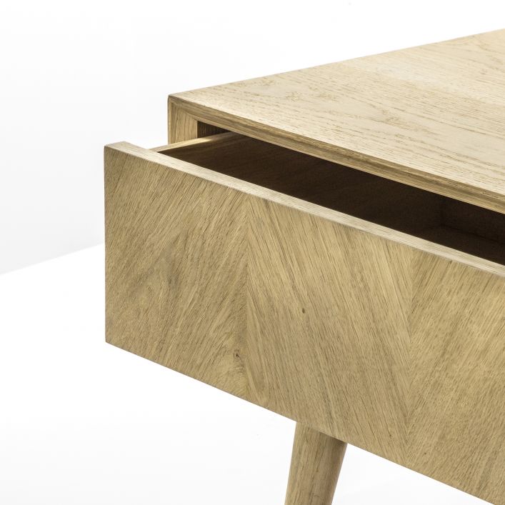 Milano 2 Drawer Coffee Table | Modern Furniture + Decor