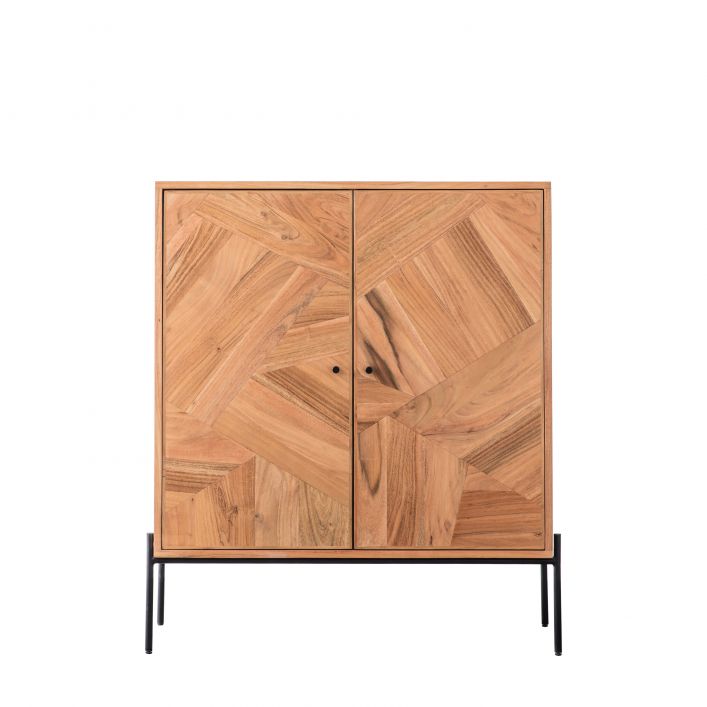 Oklahoma 2 Door Drinks Cabinet | Modern Furniture + Decor