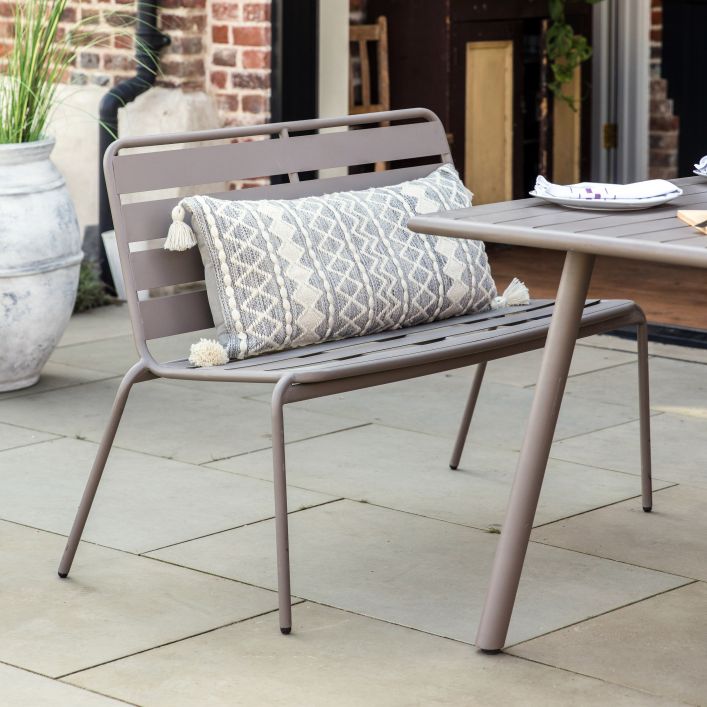 Keyworth Outdoor Bench | Modern Furniture + Decor
