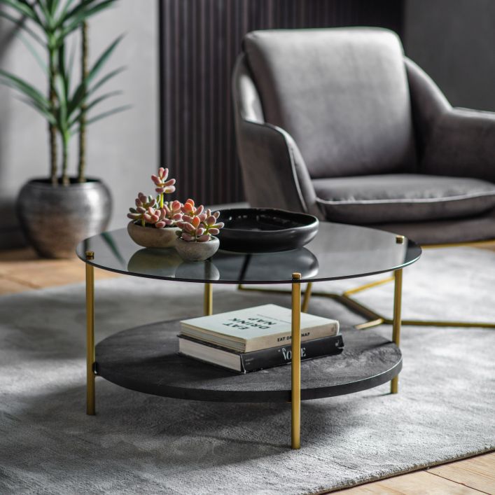 Herne Coffee Table | Modern Furniture + Decor