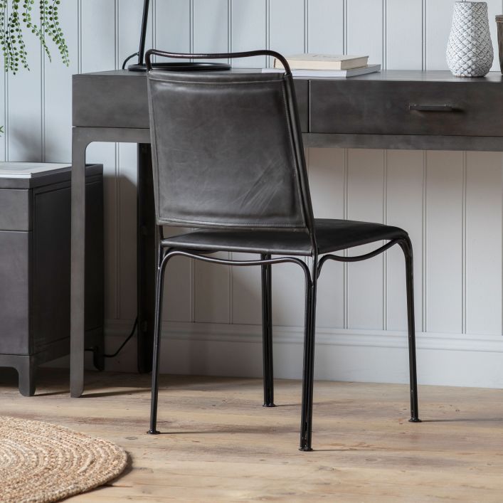 Petham Dining Chair Black (2pk) | Modern Furniture + Decor