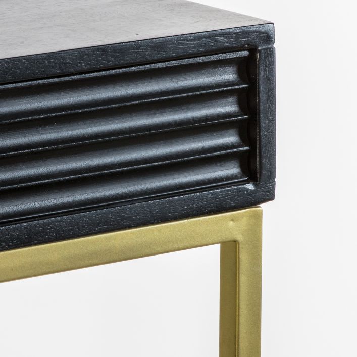 Ripple 2 Drawer Console Table | Modern Furniture + Decor