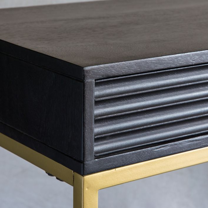Ripple 2 Drawer Console Table | Modern Furniture + Decor