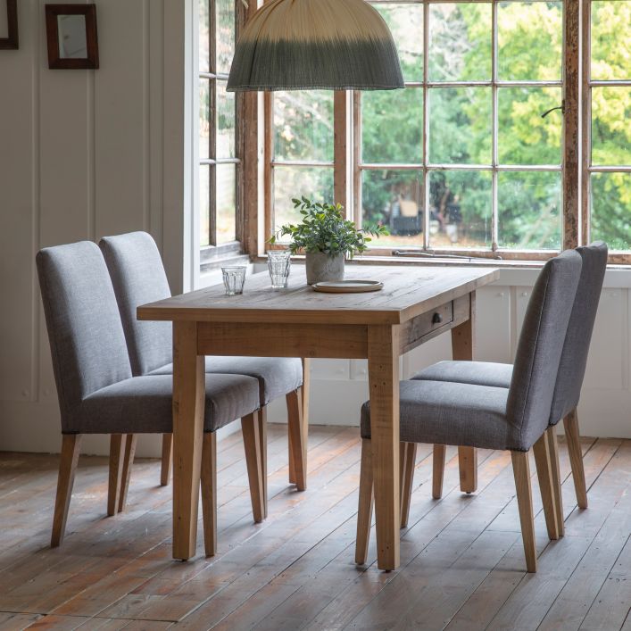 Elveden 1 Drawer Dining Table | Modern Furniture + Decor