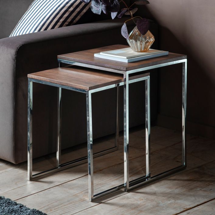 Adisham Nest of 2 Tables | Modern Furniture + Decor