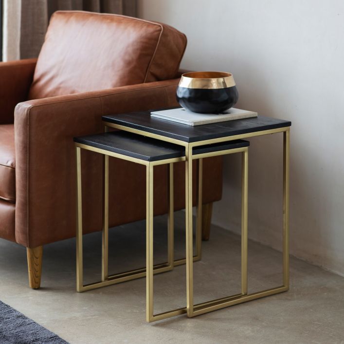 Adisham Nest of 2 Tables | Modern Furniture + Decor