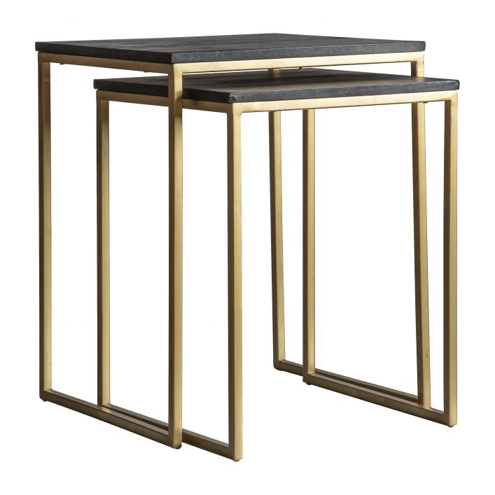 Adisham Nest of 2 Tables | Modern Furniture + Decor