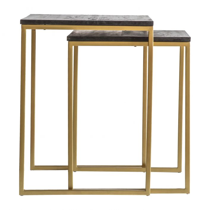 Adisham Nest of 2 Tables | Modern Furniture + Decor