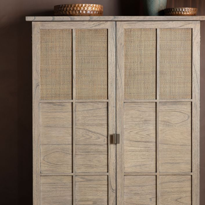 Kyoto 2 Door Cupboard | Modern Furniture + Decor
