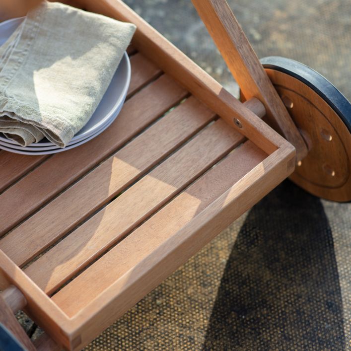 Tarifa Outdoor Drinks Trolley | Modern Furniture + Decor