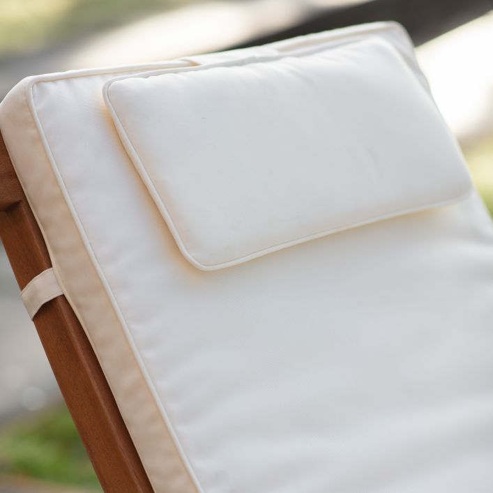 Syros Outdoor Lounger | Modern Furniture + Decor