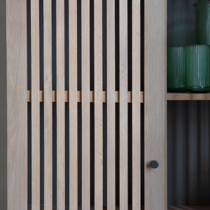 Okayama 2 Door Cocktail Cabinet | Modern Furniture + Decor
