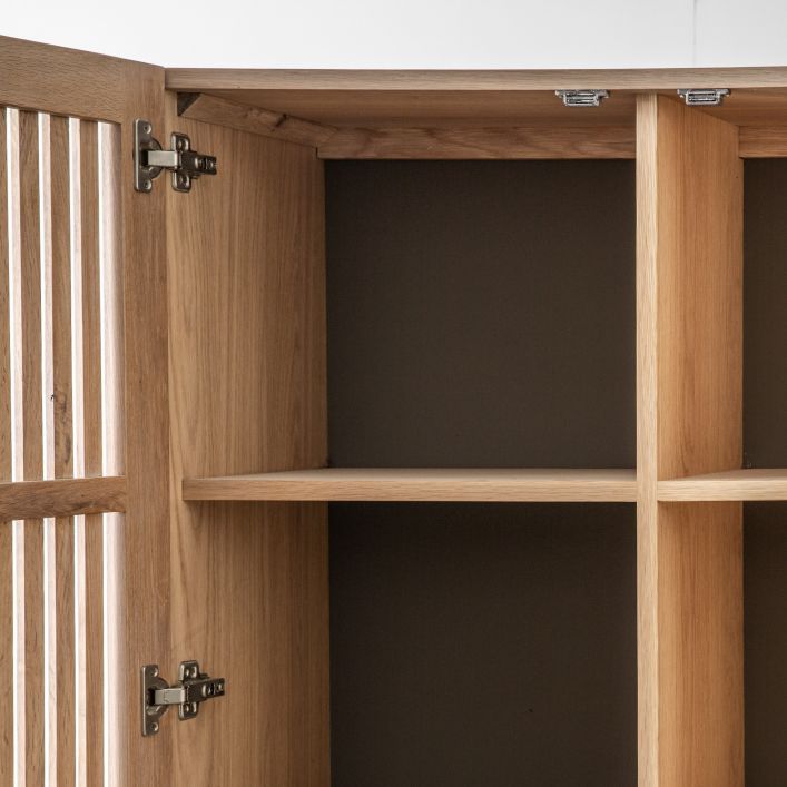 Okayama 2 Door Cocktail Cabinet | Modern Furniture + Decor
