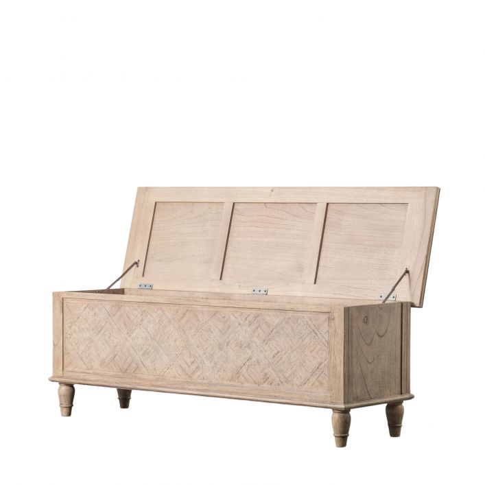 Mustique Hall Bench/Chest | Modern Furniture + Decor