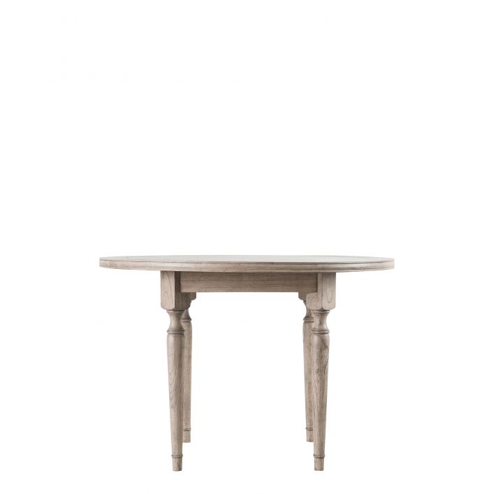 Mustique Round Dining Table | Modern Furniture + Decor