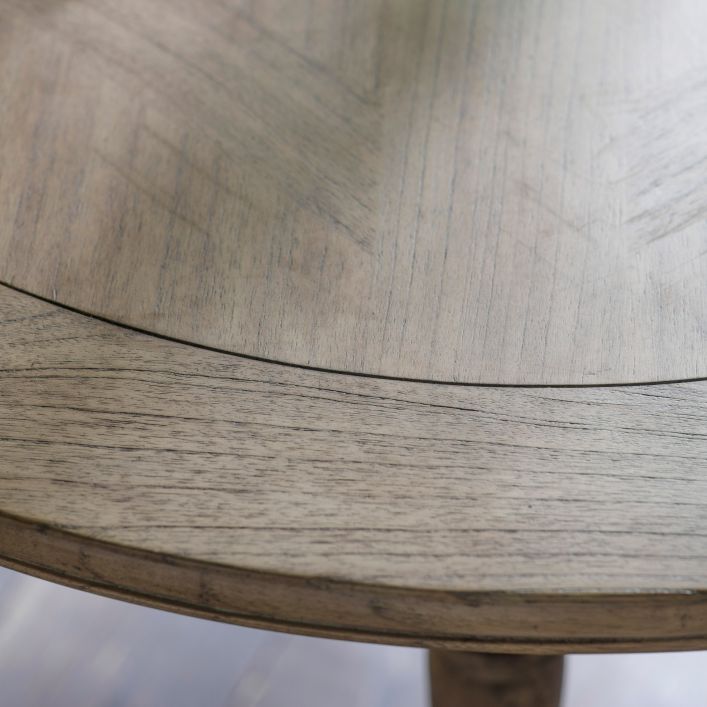 Mustique Round Dining Table | Modern Furniture + Decor