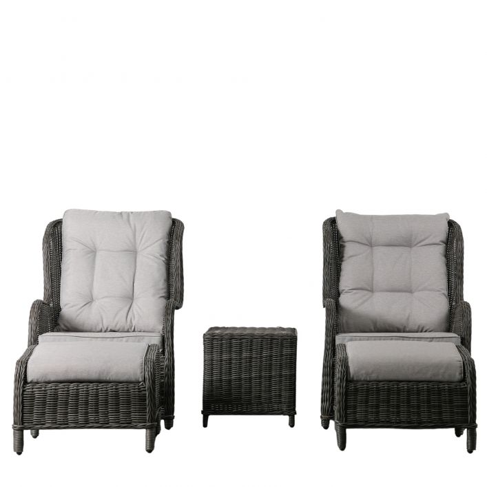 Cinto High Back Lounge Set | Modern Furniture + Decor