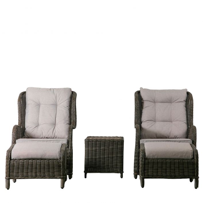 Cinto High Back Lounge Set | Modern Furniture + Decor