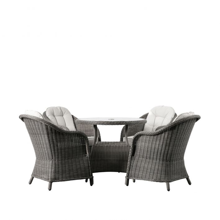 Fior Round Dining Set | Modern Furniture + Decor